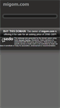 Mobile Screenshot of migom.com